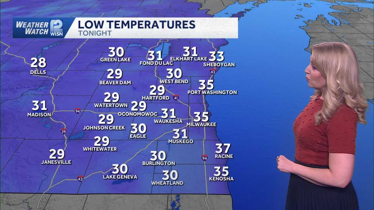 Impact Day: Freeze warning in SE Wisconsin — WISN 12 Milwaukee, Shorewood Sports news
