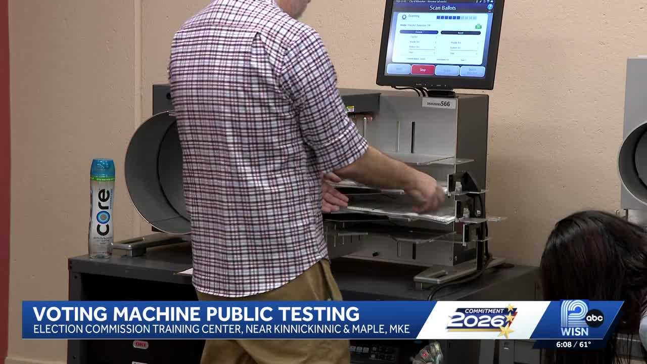 Milwaukee election officials test voting machines to prevent errors ahead of general election — WISN 12 Milwaukee, Shorewood Community news