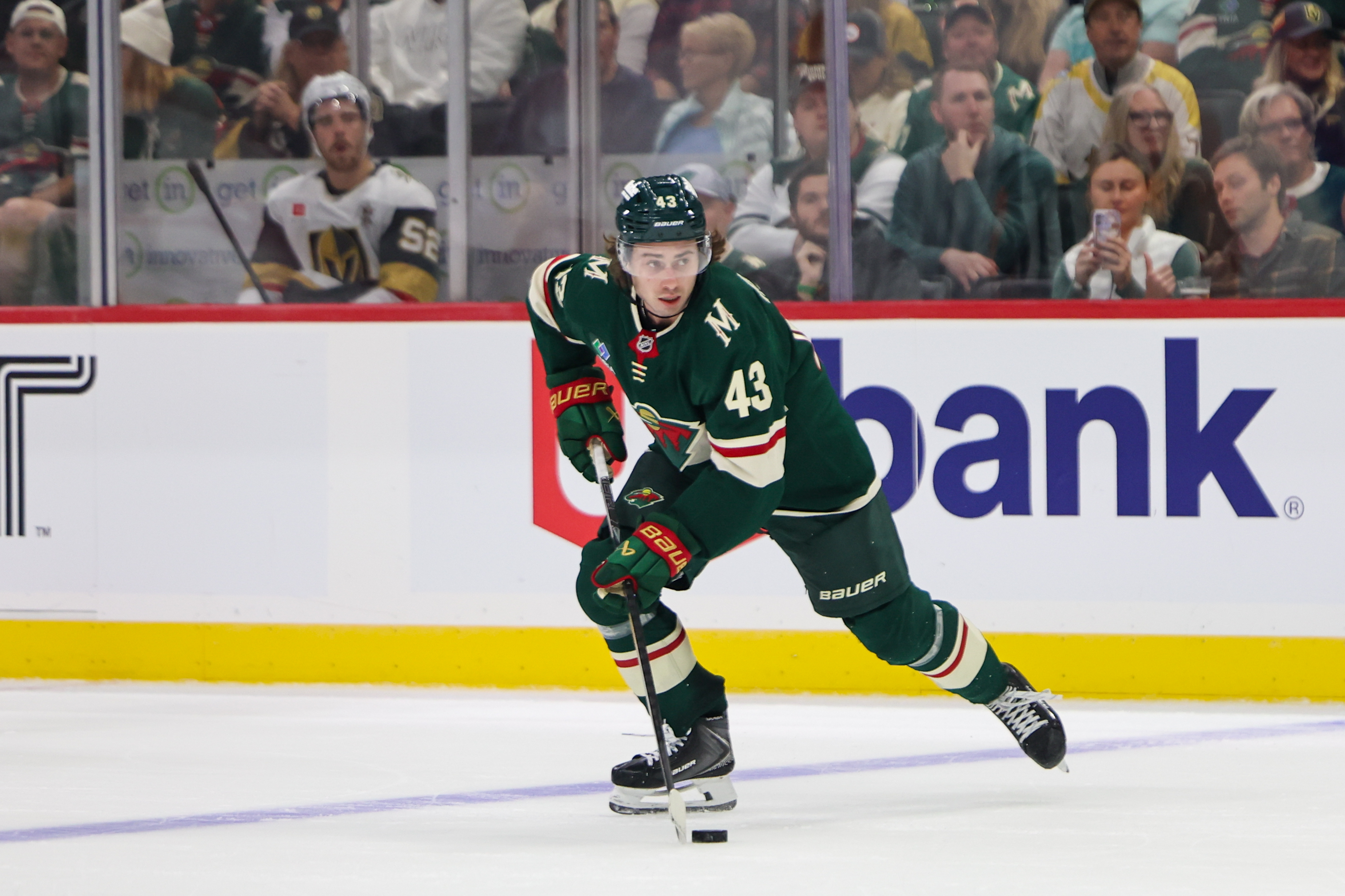 Wild beat the Golden Knights 4-2 behind another stellar special teams performance — KFGO, Shorewood Arts news