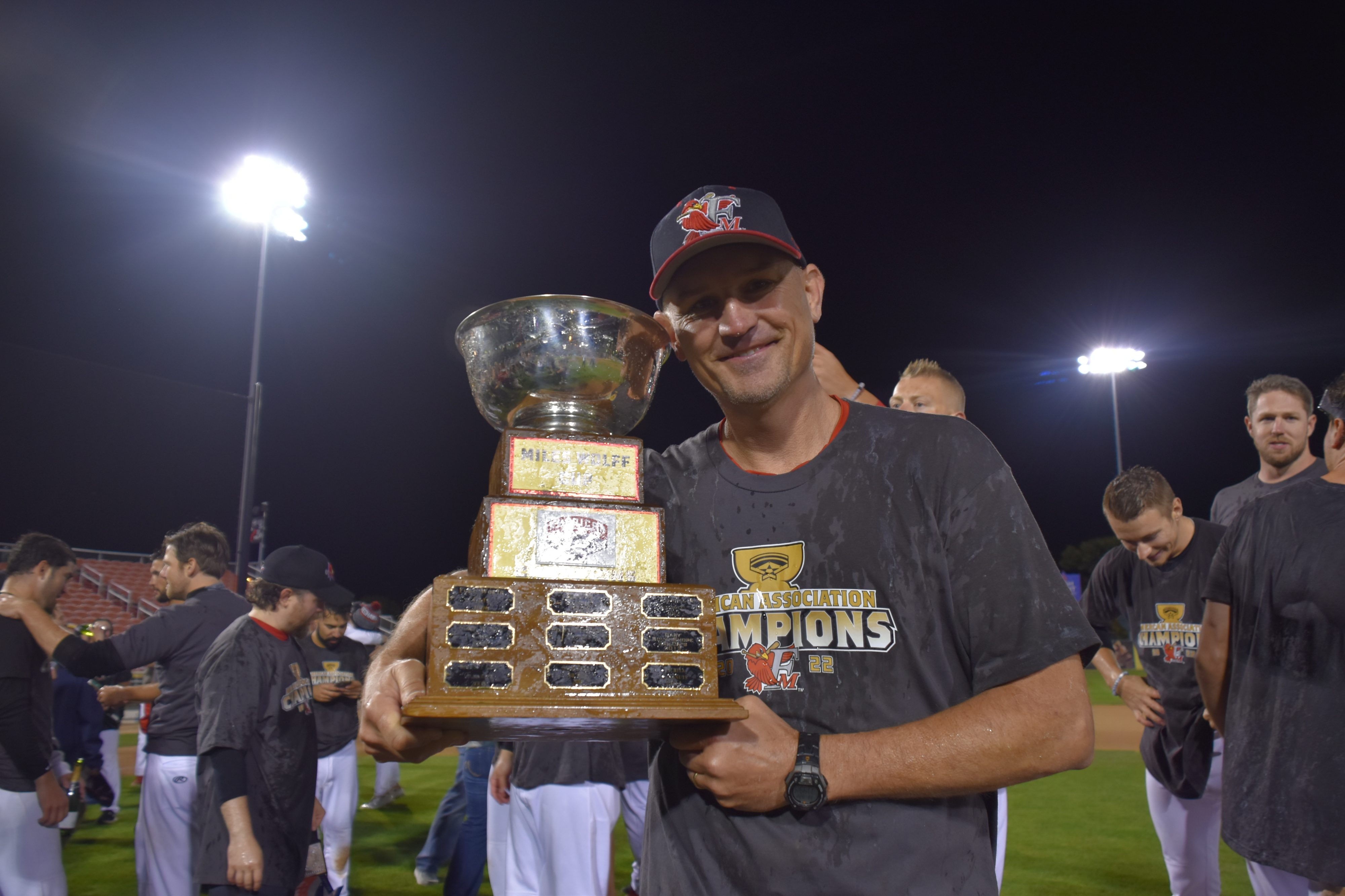 F-M RedHawks manager Chris Coste steps down — KFGO, Shorewood Sports news