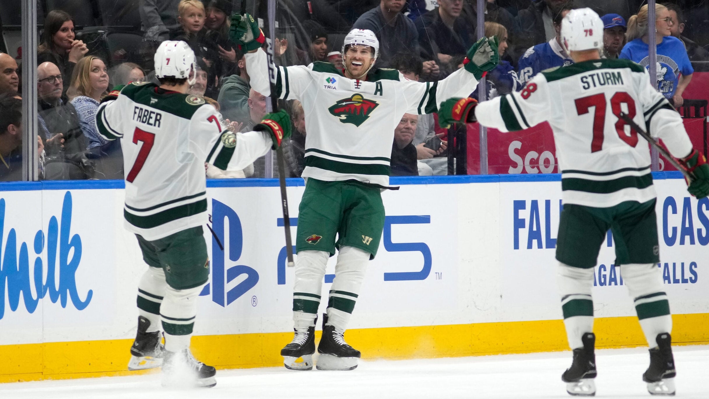 MN Wild Reveal More Bad News on Injury Front but Some Good News on Brock Faber — Minnesota Sports Fan, Shorewood Dining news