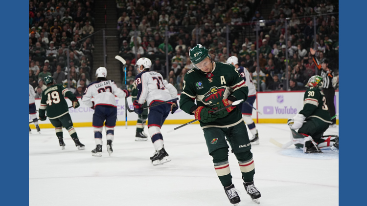 Kaprizov’s NHL-leading 10th goal lifts Wild past Blue Jackets — KARE 11 Sports, Shorewood Sports news