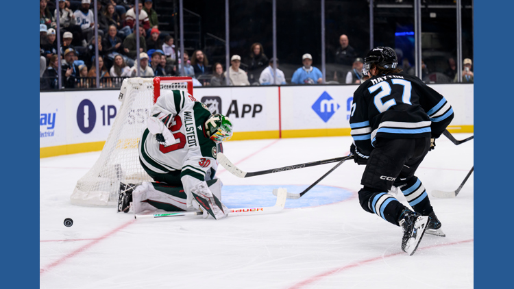 Kaprizov scores his NHL-leading 14th goal as the Wild beat the Mammoth 3-1 — Shorewood Sports news