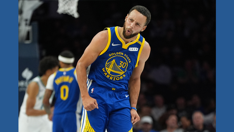 Curry scores 44 points as the Warriors hold on to beat the Timberwolves 119-114 — Shorewood Sports news