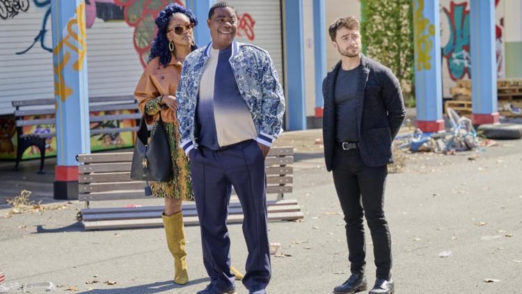 Daniel Radcliffe, Erika Alexander preview Season 2 of NBC comedy 'The Fall and Rise of Reggie Dinkins' — Shorewood Sports news