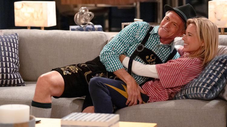 Real-life couple Téa Leoni, Tim Daly discuss co-starring in NBC sitcom 'Newlyweds' — KARE 11 Entertainment, Shorewood Arts news