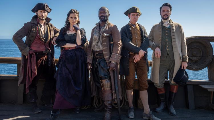 'Treasure Island' cast previews latest TV adaptation of 1883 book — KARE 11 Entertainment, Shorewood Arts news