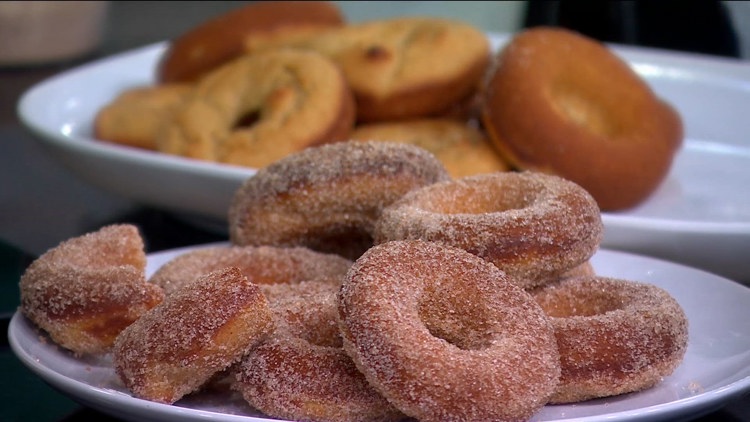 Apple season recipe: Baked apple cider donuts — KARE 11 Local, Shorewood Sports news