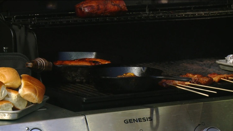 Chef Aldo shares bacon recipes for tailgating season — KARE 11 Local, Shorewood Dining news