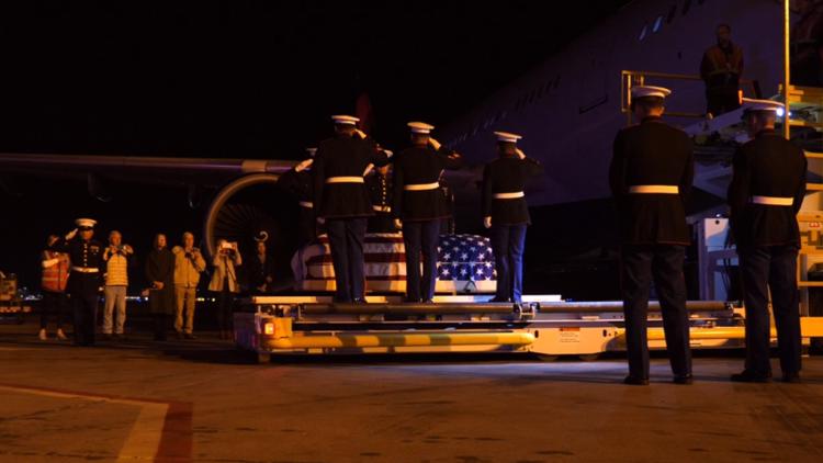 Minnesota Marine killed in WWII welcomed home after 84 years — KARE 11 Local, Shorewood Community news