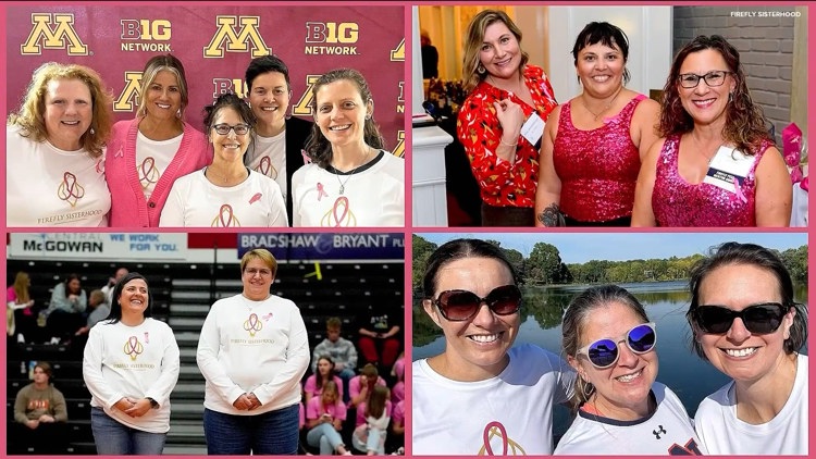 Firefly Sisterhood: Connecting breast cancer patients with mentors nationwide — KARE 11 Local, Shorewood Community news