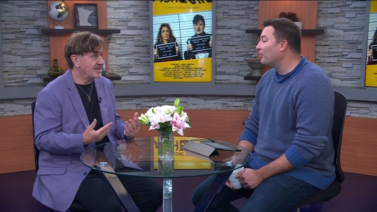 Jeremy Swift stops by KARE 11 Saturday to discuss his film at TCFF — KARE 11 Local, Shorewood Arts news