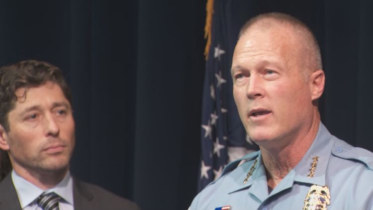 Frey taps interim leader, Bill Peterson, to become next Minneapolis police chief — KARE 11 Local, Shorewood Sports news