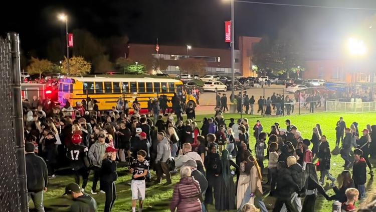 Teen charged in shooting at Eden Prairie homecoming football game — KARE 11 Local, Shorewood Sports news