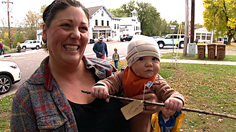 Kid-led 'straightest stick' contest brings scores of entries & smiles to Minnesota village — KARE 11 Local, Shorewood Sports news