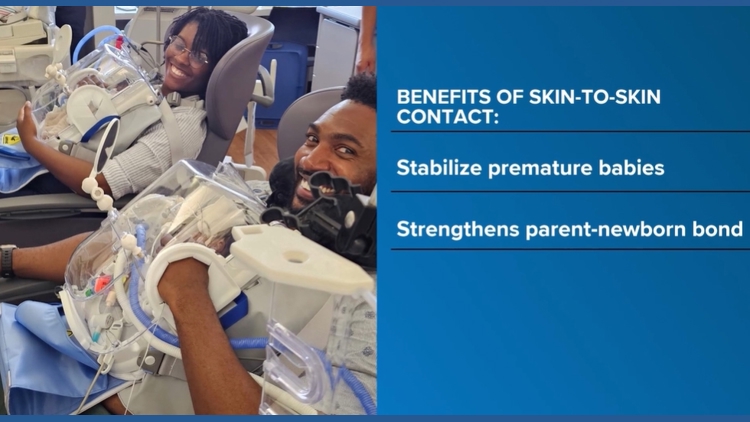 Houston hospital tests ‘Skincubator’ to help parents hold premature babies in the NICU — KHOU 11 (Houston), Shorewood Health news