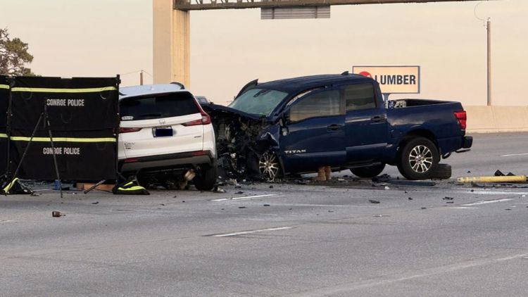 Wrong-way driver crashes head-on into SUV on I-45 in Conroe, killing woman, police say — KHOU 11 (Houston), Shorewood Health news