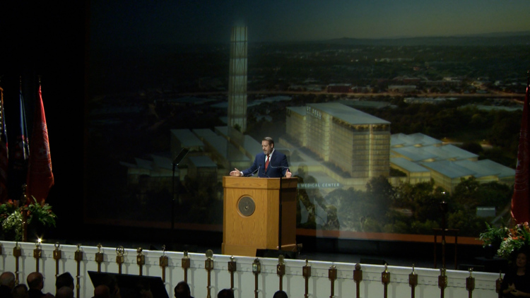 UT Austin president outlines plans for new medical center, research building and curriculum task force — KVUE (Austin), Shorewood Technology news