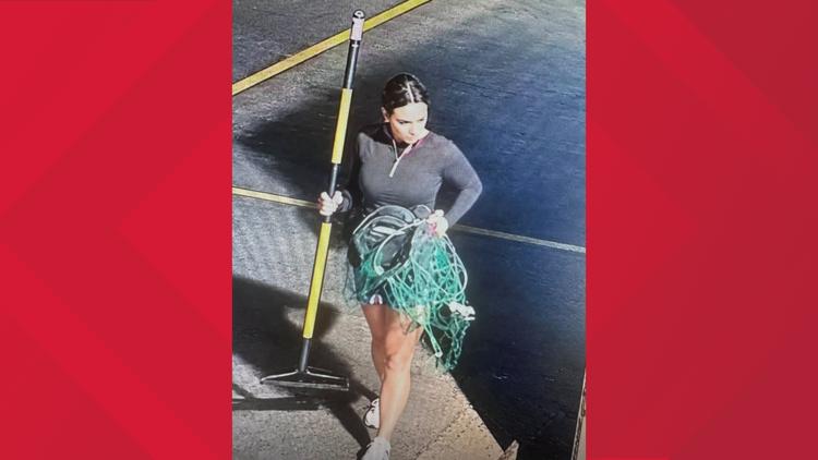 Midland Crime Stoppers seeking unidentified theft suspect — NewsWest 9 (Permian Basin), Shorewood Community news