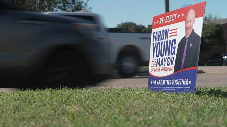 A North Texas mayor says he recognized a person caught on camera stealing his campaign sign — WFAA (Dallas-Fort Worth), Shorewood Government news