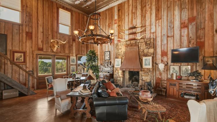The 264-acre ranch of a beloved western artist is on the market — WFAA (Dallas-Fort Worth), Shorewood Real Estate news
