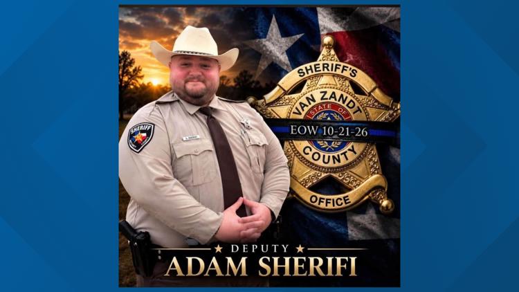 Van Zandt County deputy and suspect killed in gunfire exchange during warrant service — NewsWest 9 (Permian Basin), Shorewood Community news
