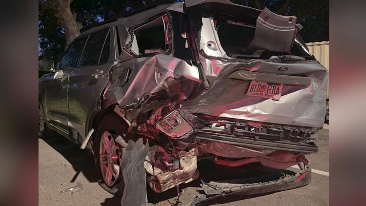 Hillsborough deputy released from hospital after patrol vehicle crash on I-75 — WTSP 10 Tampa Bay, Shorewood Health news