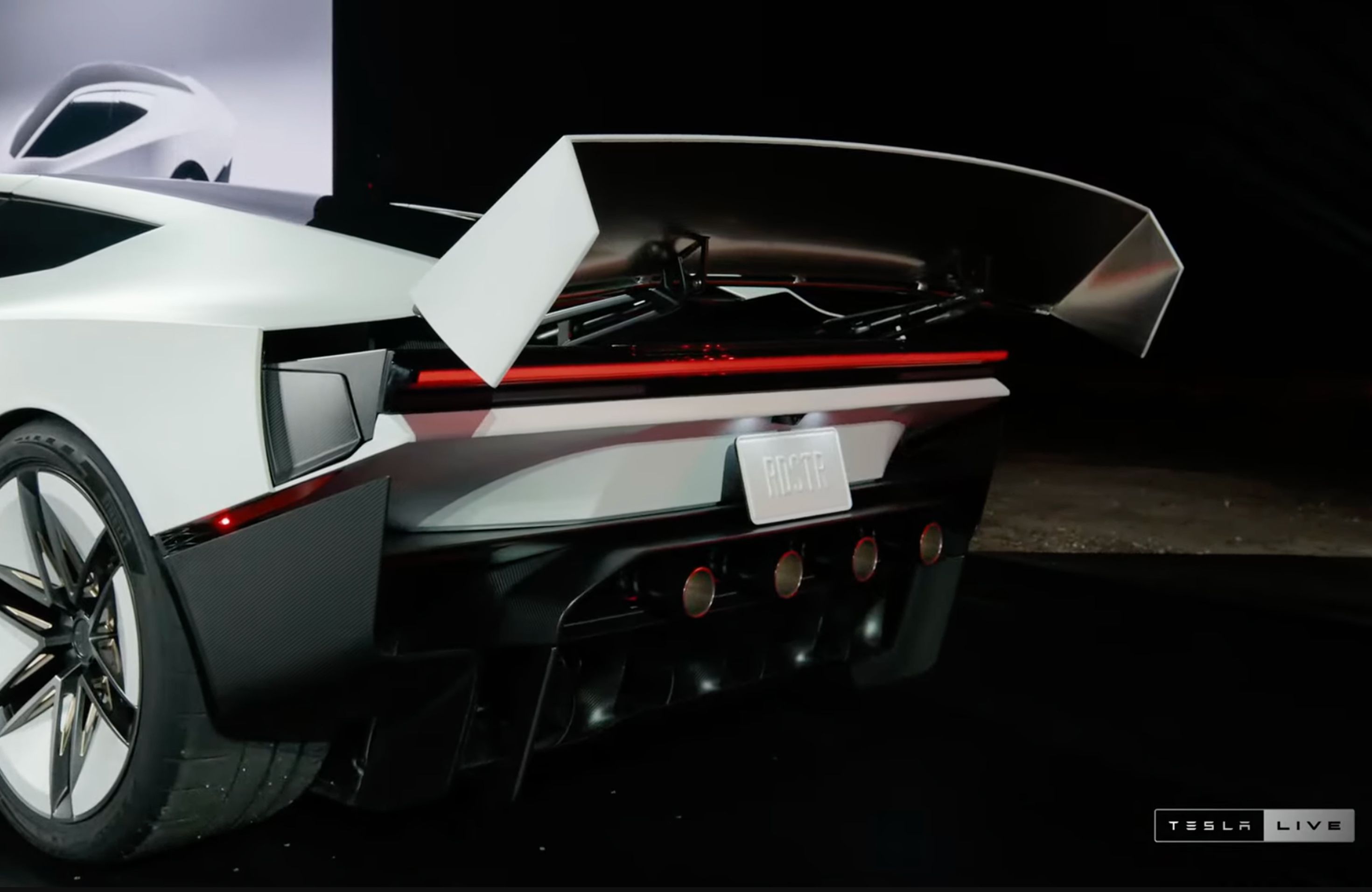 The Tesla Roadster 2 Is Here—and It Flies — Wired