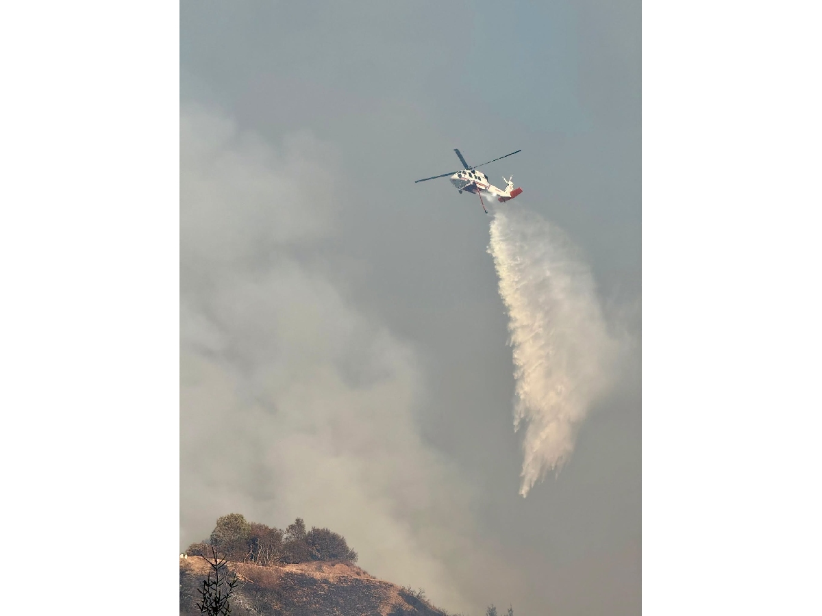 Cooley Blaze Still Burning After Control Fire Spread Beyond Planned Area — Healdsburg Patch, Shorewood Community news
