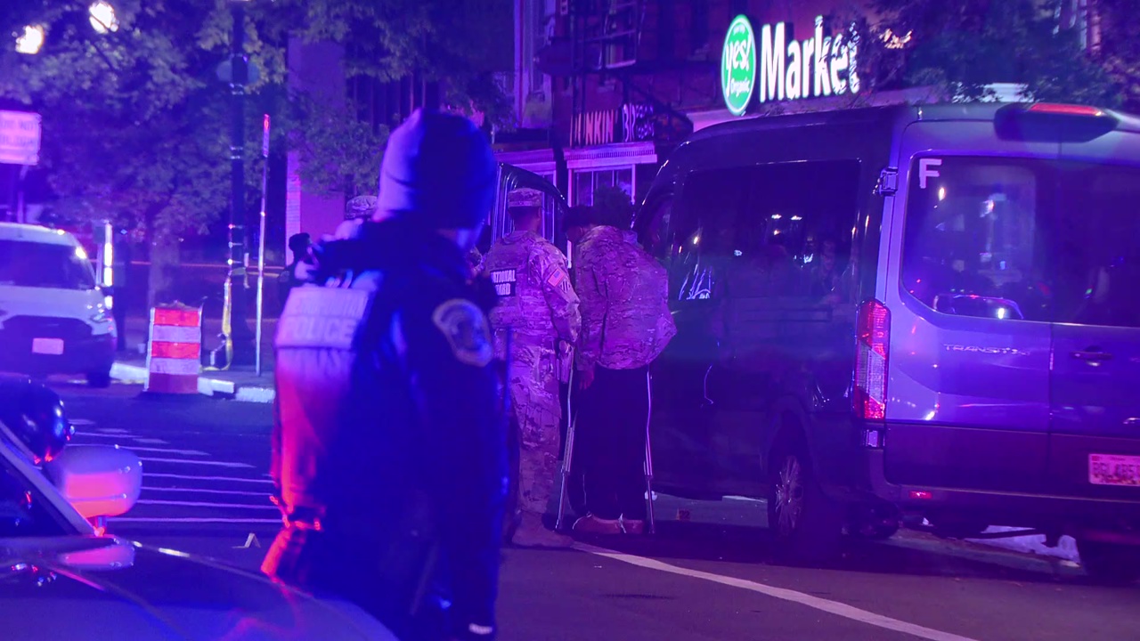 National Guard member shot in DC — FOX 9