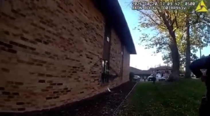 Watch: Deer seen crashing through apartment window in Wisconsin — FOX 9, Shorewood Community news