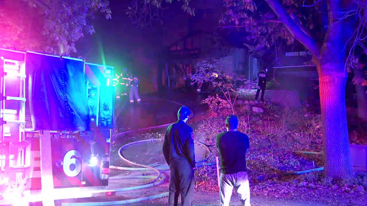 Bloomington garage fire: 1 firefighter evaluated, cause under investigation — FOX 9, Shorewood Community news