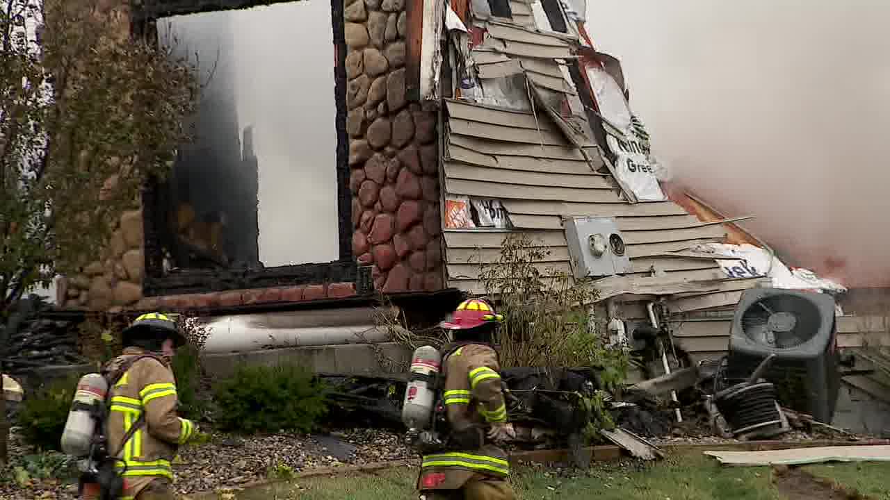 Victoria house fire leaves extensive damage, closes road near school — FOX 9, Shorewood Schools news