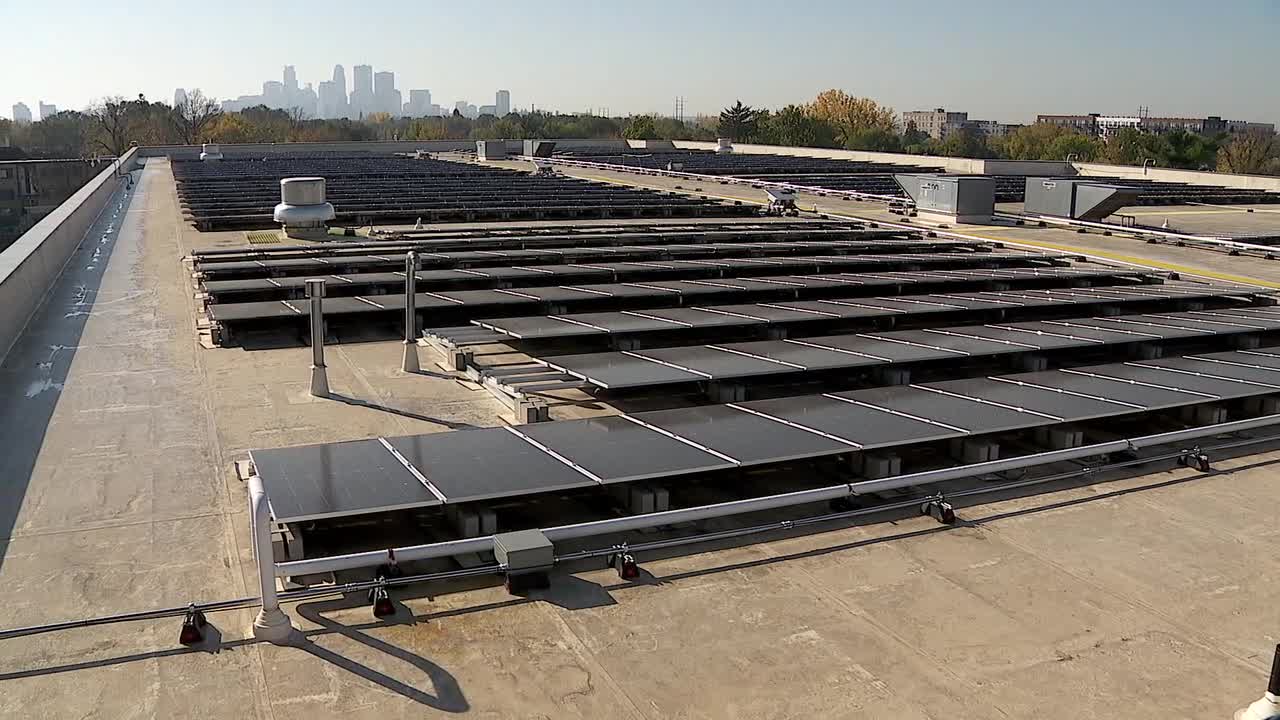 Minnesota nearing 400 solar-powered schools, 23 electric school buses purchased — FOX 9, Shorewood Schools news
