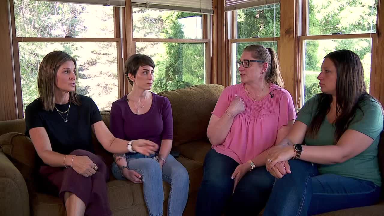 Minnesota sisters found strength together through breast cancer battle — FOX 9, Shorewood Community news
