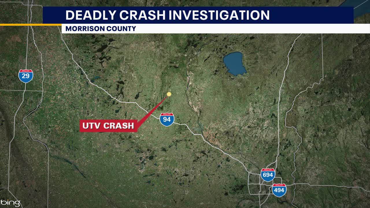 Morrison County crash: 2 ejected from UTV in deadly rollover — FOX 9, Shorewood Community news