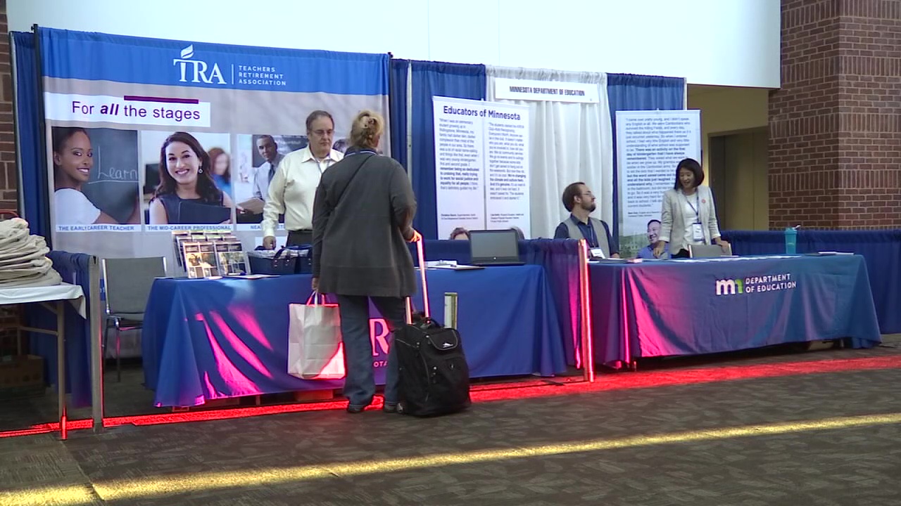 Families vacation for MEA break, but conference attendance numbers are low — FOX 9, Shorewood Schools news