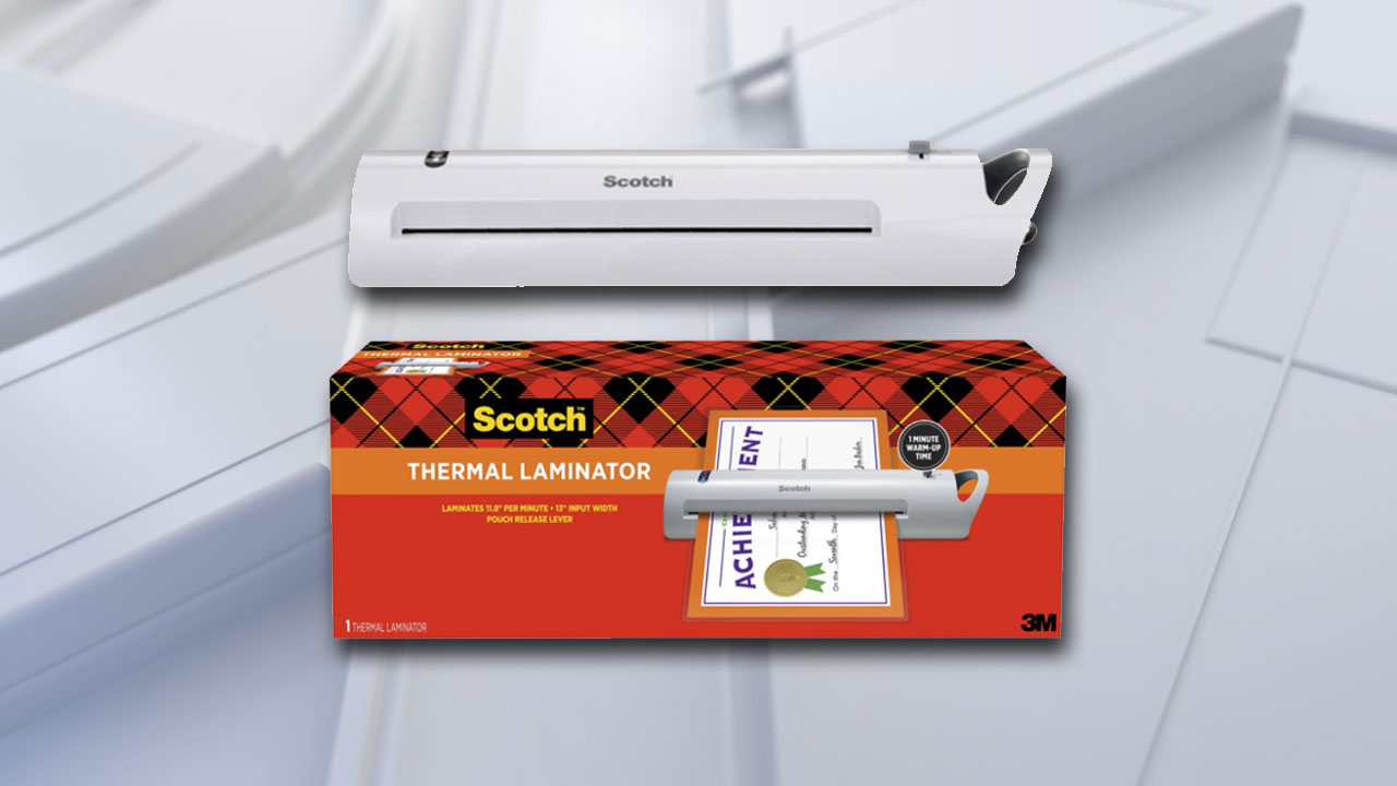 3M recalls 53k laminators over possible risk of overheating, fire — FOX 9, Shorewood Community news