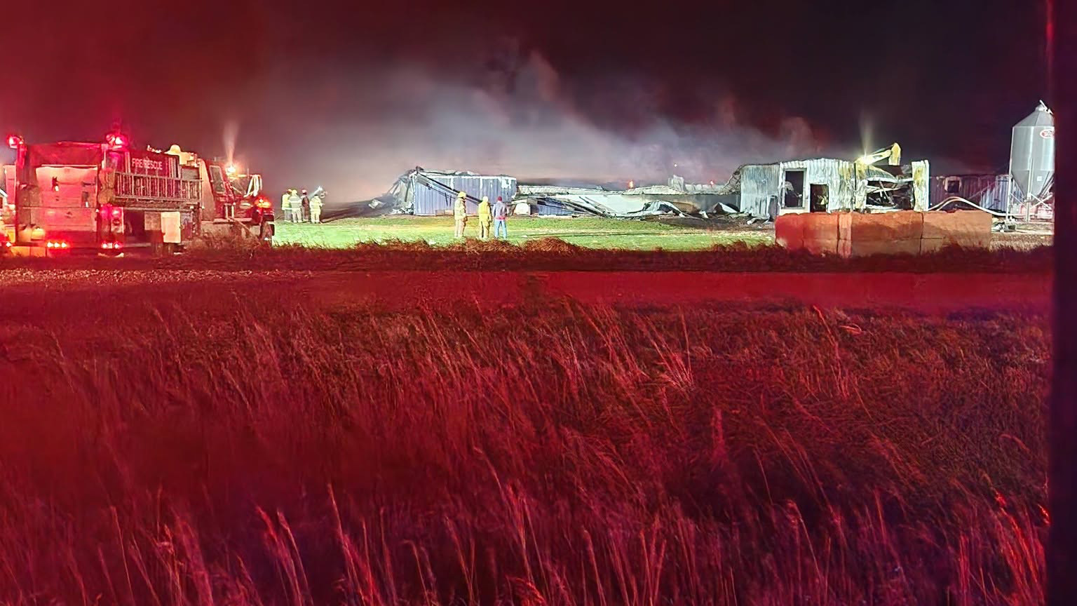 2,400 hogs die in Iowa barn fire — FOX 9, Shorewood Community news