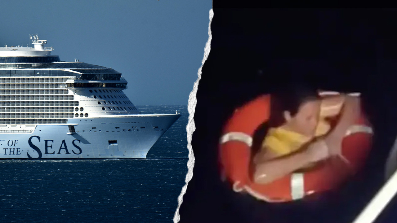 Woman found floating in sea after going overboard from Royal Caribbean ship — FOX 9, Shorewood Community news