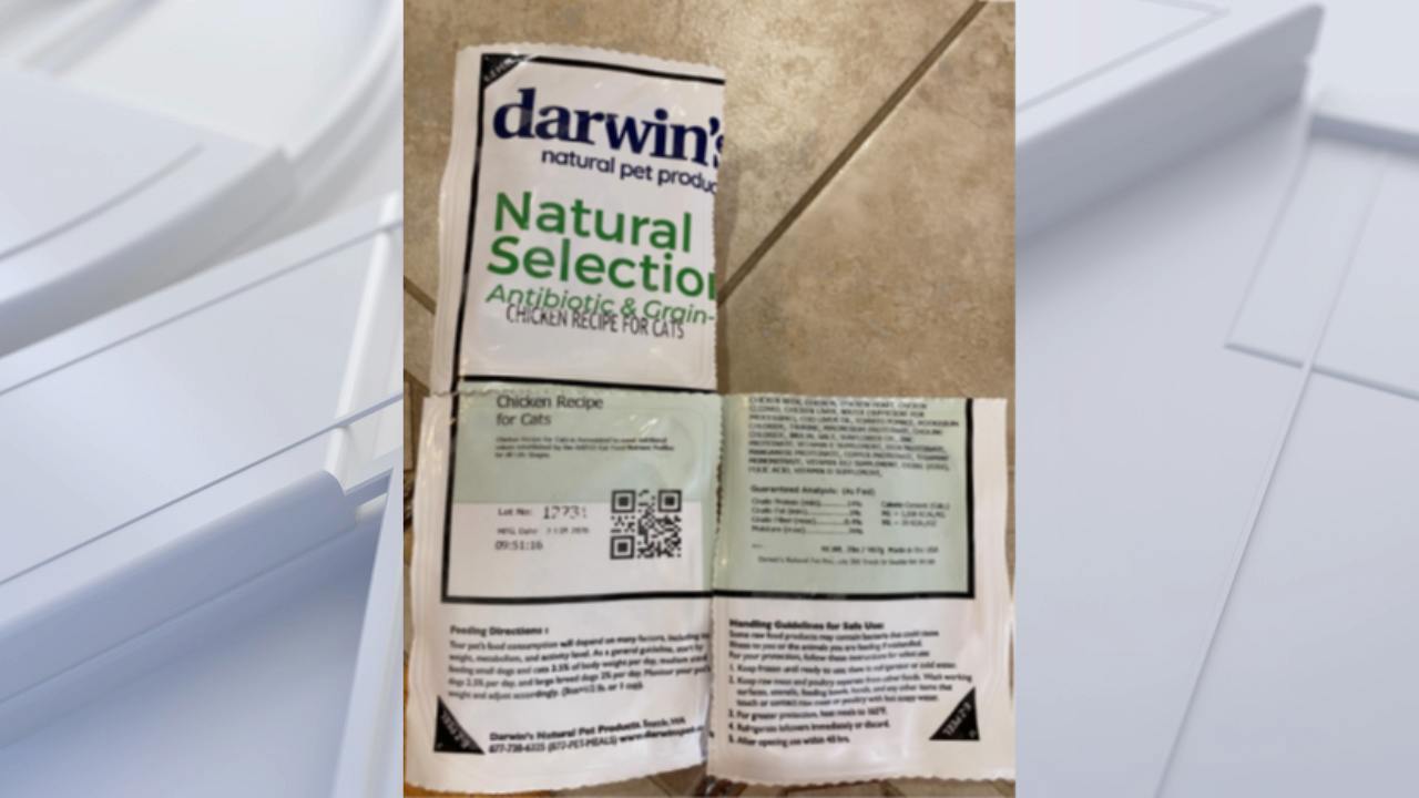 FDA warns pet owners after salmonella found in frozen cat food — Shorewood Community news