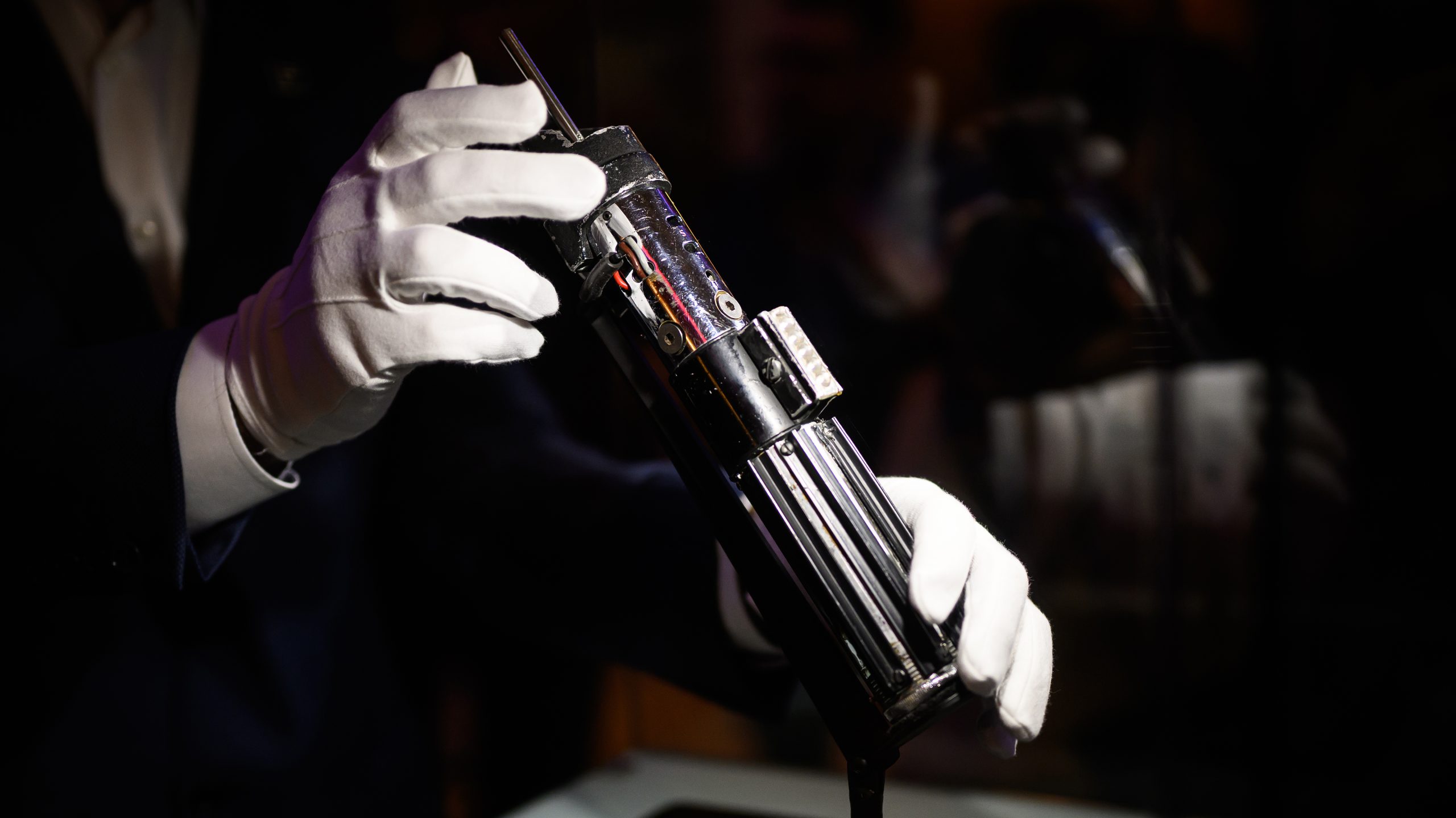 Darth Vader's 'Empire Strikes Back' lightsaber goes up for auction — FOX 9, Shorewood Community news