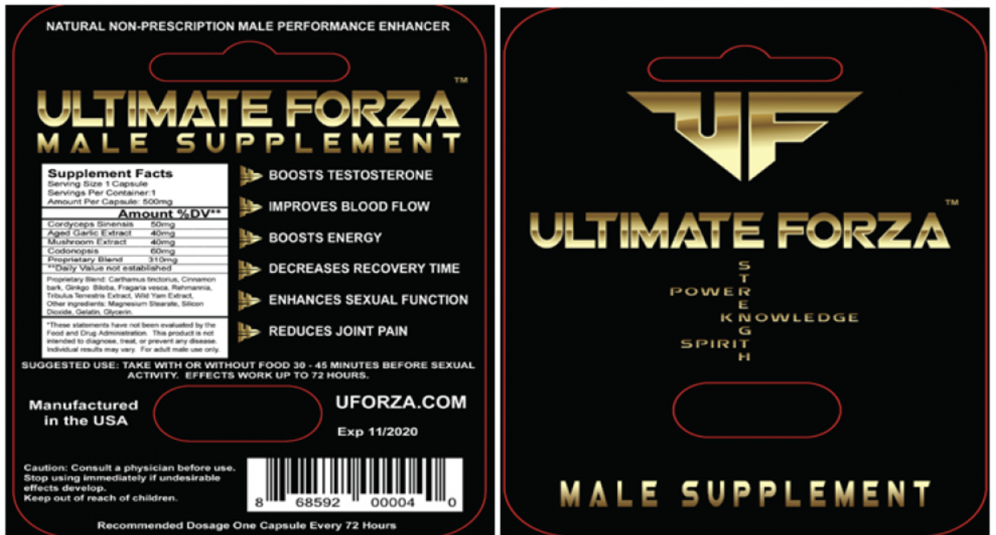 Male supplement recalled over undeclared Viagra, Cialis ingredients — Shorewood Community news