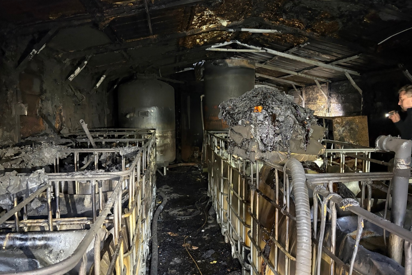 Explosion, fire at illegal North Carolina distillery leads to arrest — Shorewood Community news