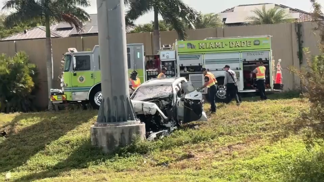 1 dead in I-75 crash in Northwest Miami-Dade — WSVN 7 Miami-Dade, Shorewood Community news