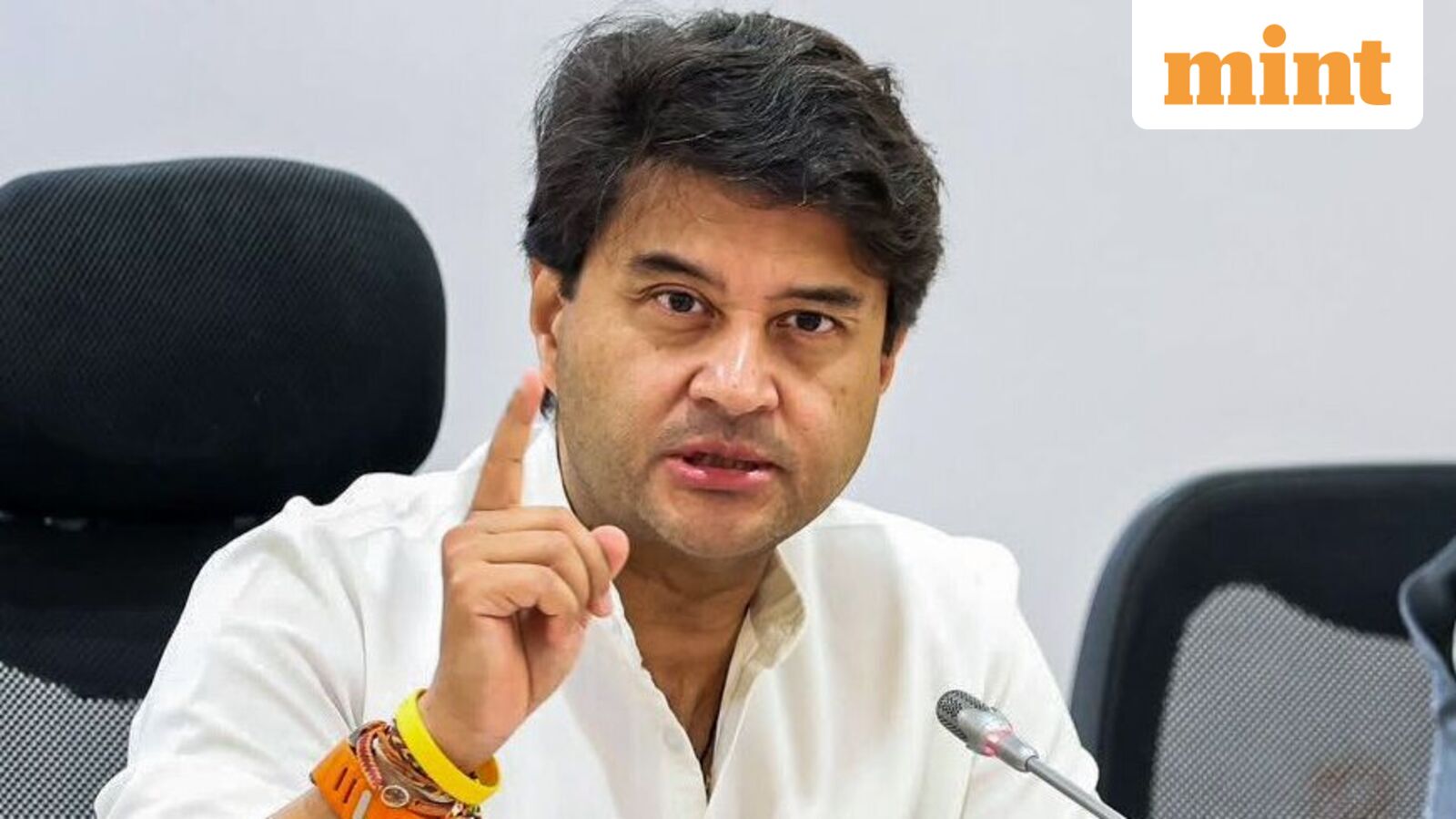 Scindia says satcom security clearance rests with Home Ministry, denies bias — Mint India, Shorewood Technology news