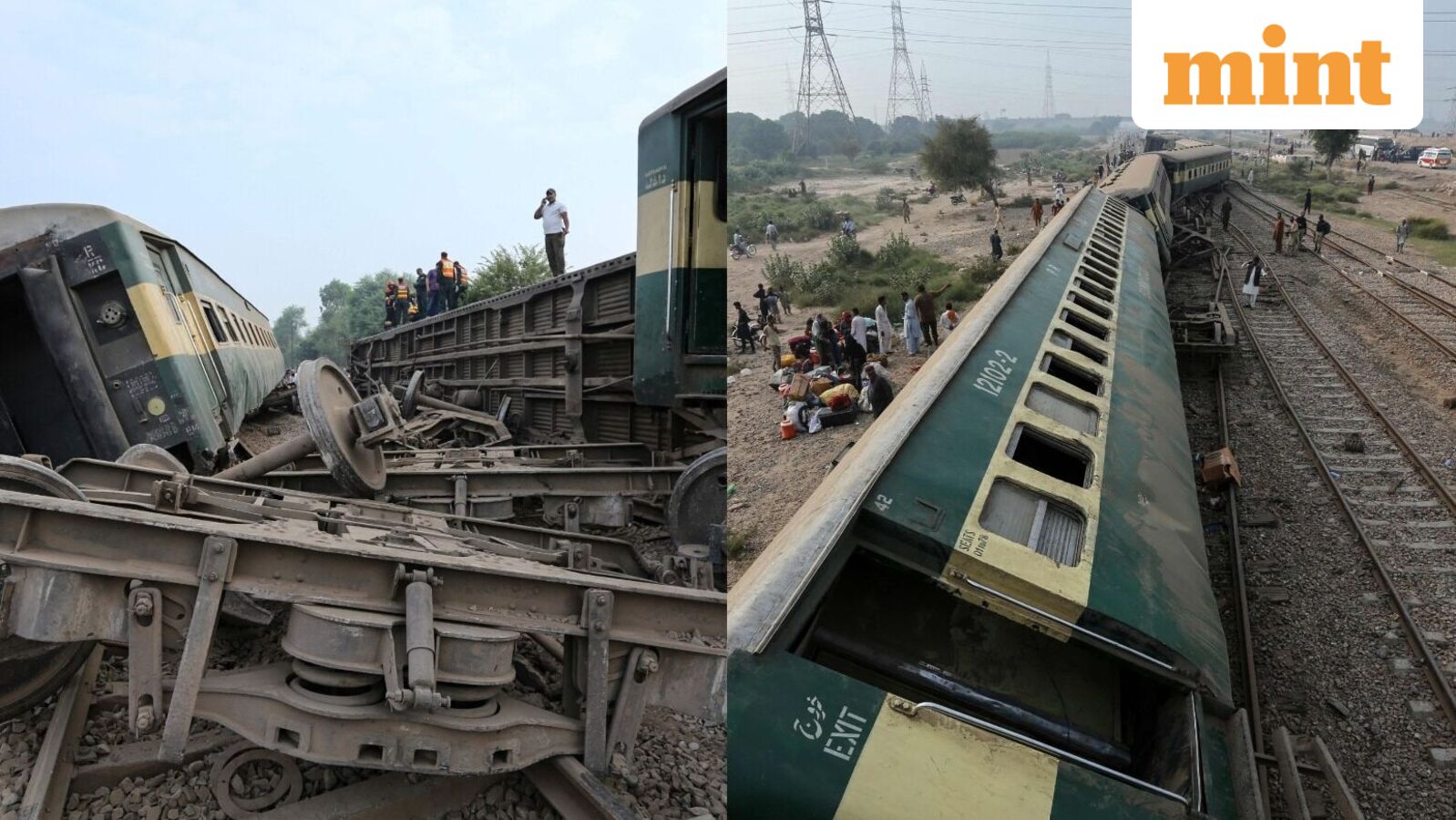 At least four killed, several injured after passenger train derails in Pakistan's Punjab | Top Updates — Mint India, Shorewood Sports news