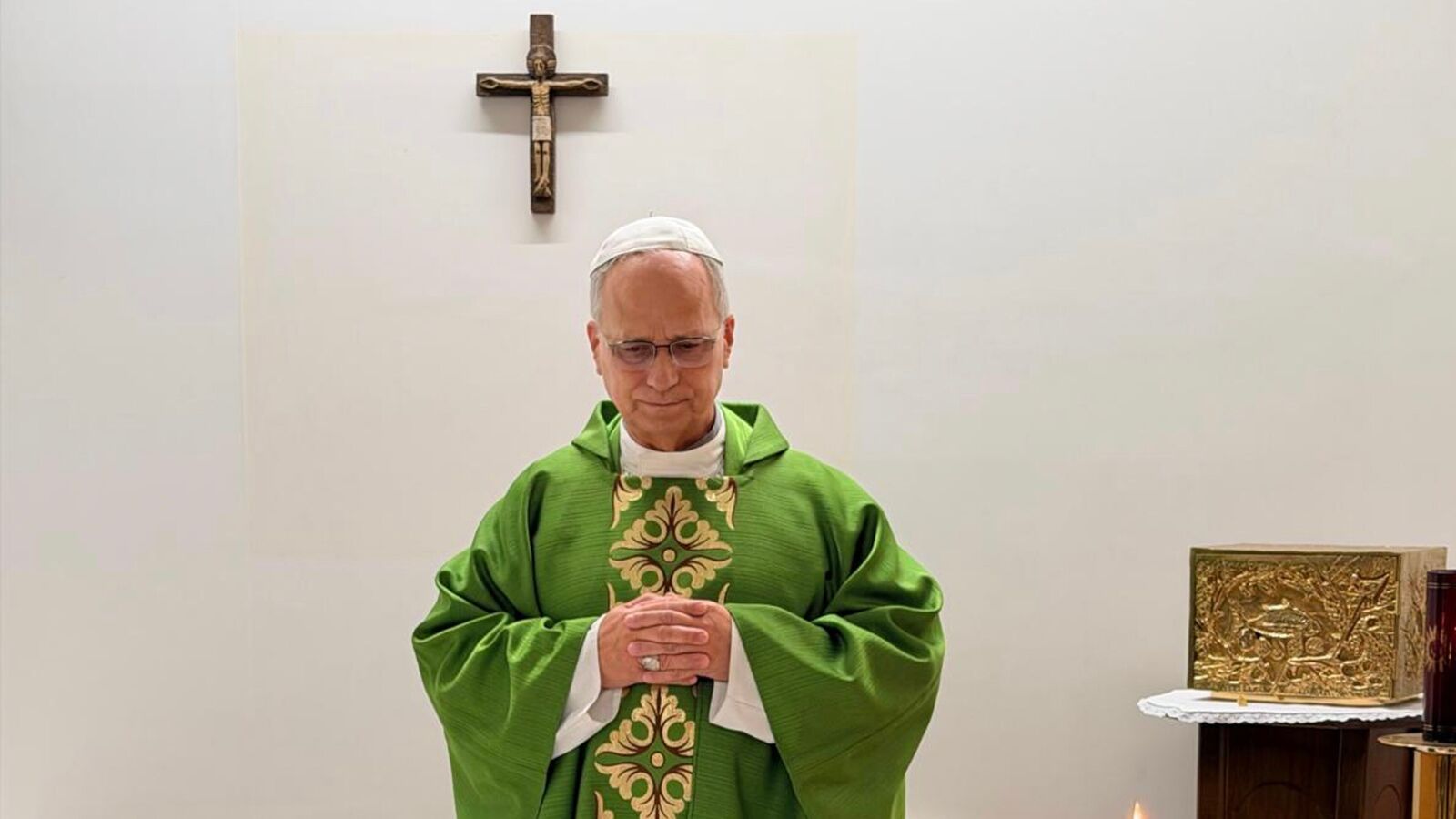 Pope Leo XIV celebrates Mass in hospital in first photos released since surgery — Mint India, Shorewood Health news