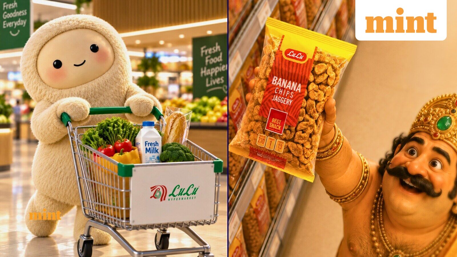 LuLu Hypermarket opens in Greater Noida: What is available, location, nearest metro and more — Mint India, Shorewood Business news