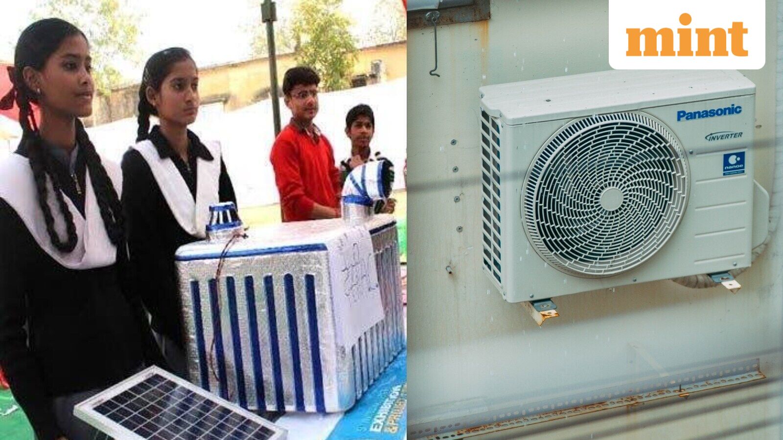 ‘Desi AC’: Jhansi school student built budget air conditioner for ₹1,800, can drop room temperature by 5°C — Mint India, Shorewood Schools news